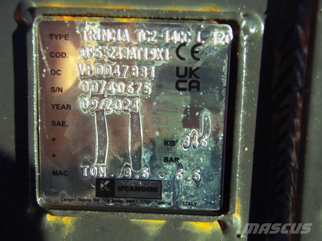 Cangini Slaghack S45 Otros componentes