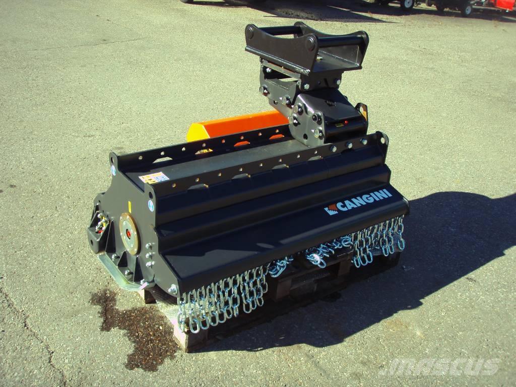 Cangini Slaghack S45 Otros componentes