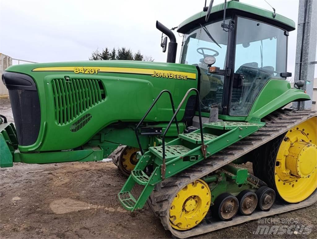 John Deere 8420T Tractores