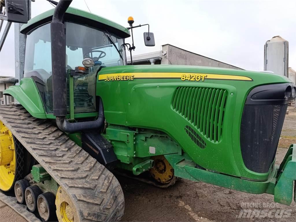 John Deere 8420T Tractores