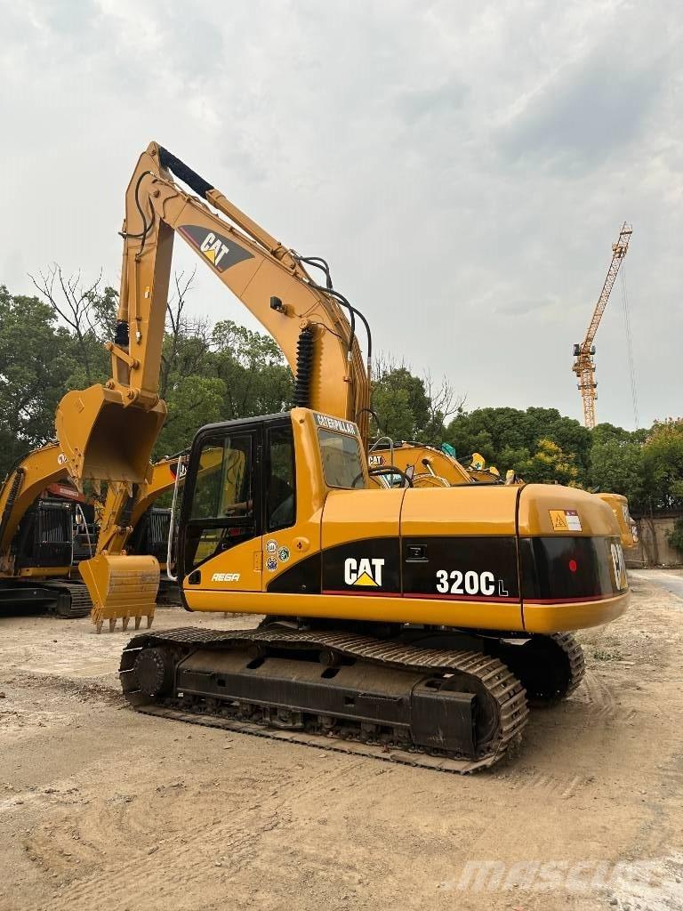 CAT 320C Excavadoras de cadenas