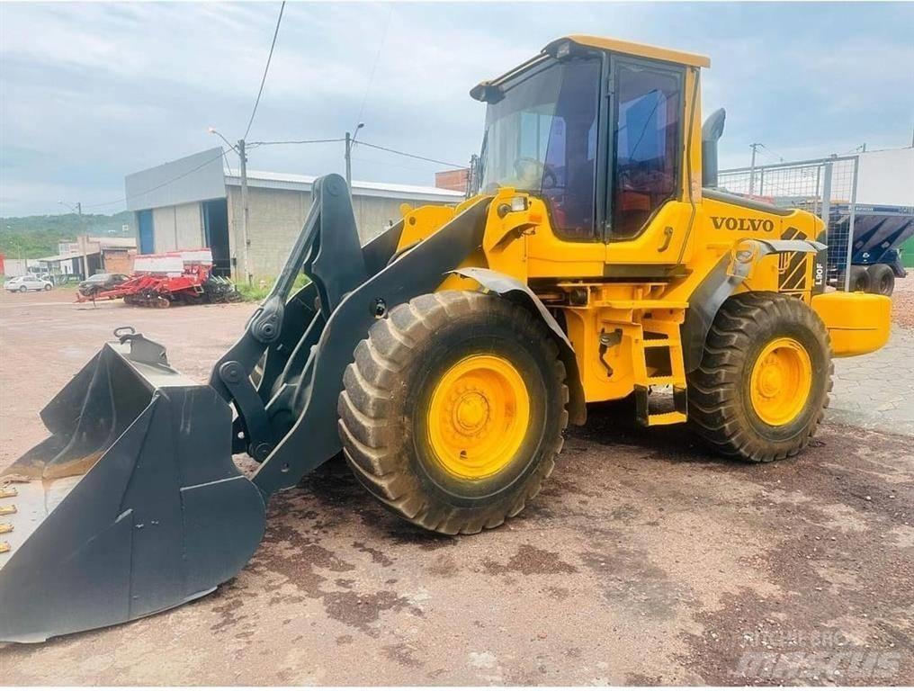 Volvo L 90 F Cargadoras sobre ruedas