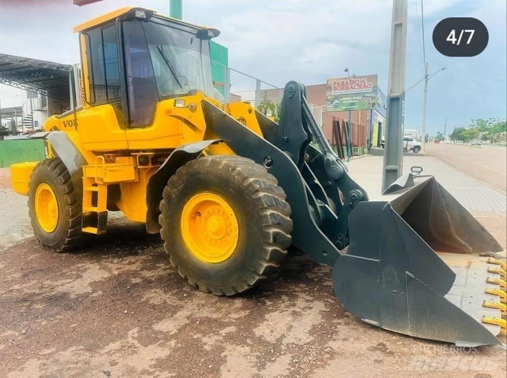 Volvo L 90 F Cargadoras sobre ruedas