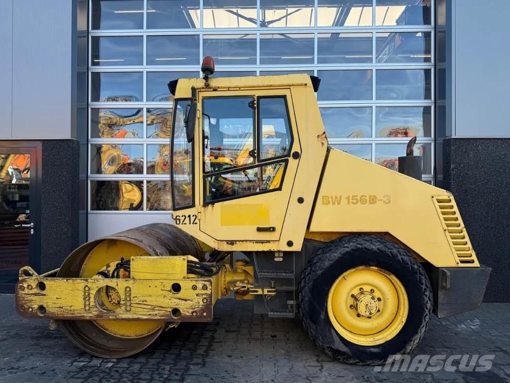 Bomag BW156D-3 Rodillos sobre neumáticos