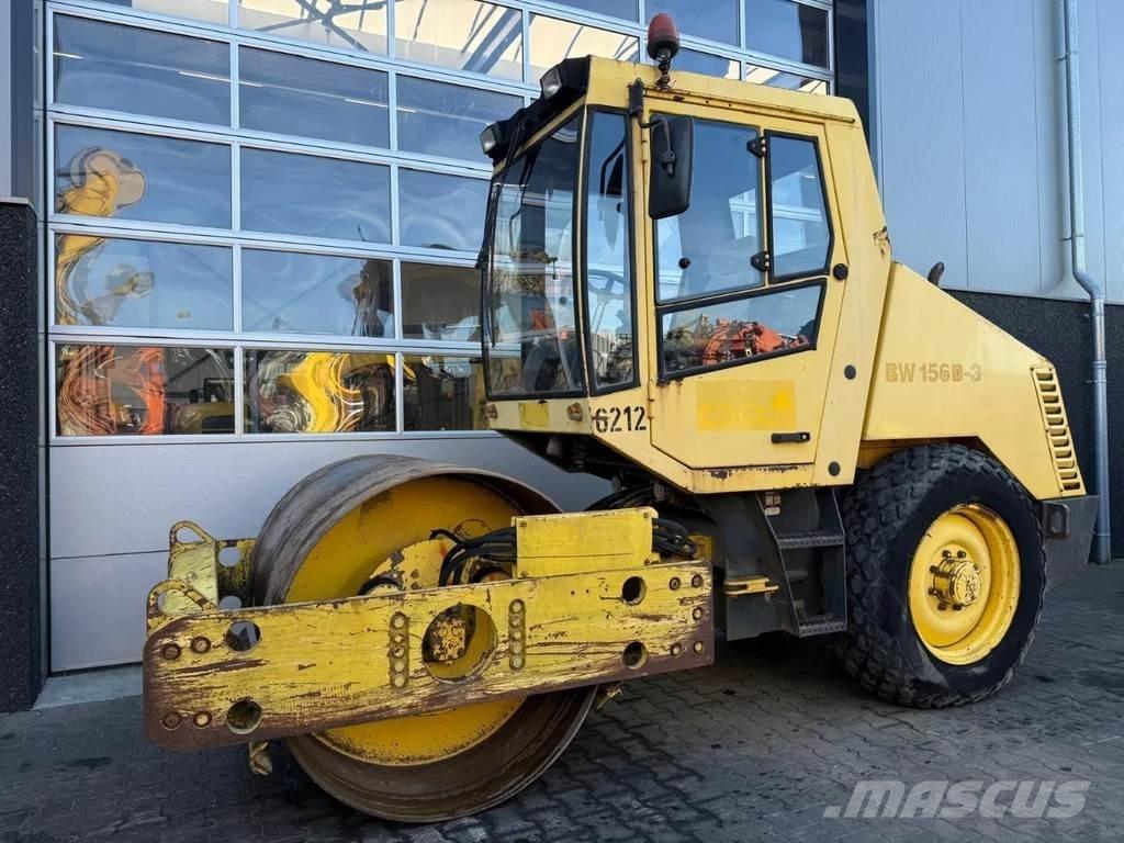 Bomag BW156D-3 Rodillos sobre neumáticos