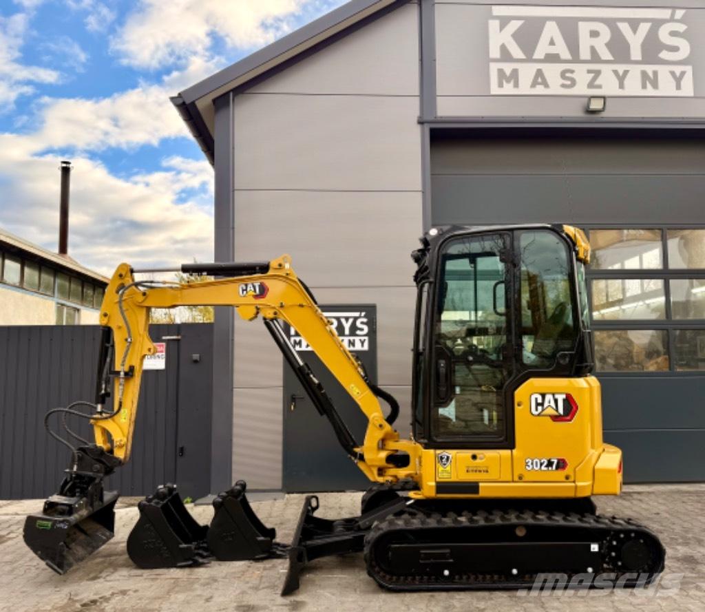 CAT 302.7 CR Mini excavadoras < 7t