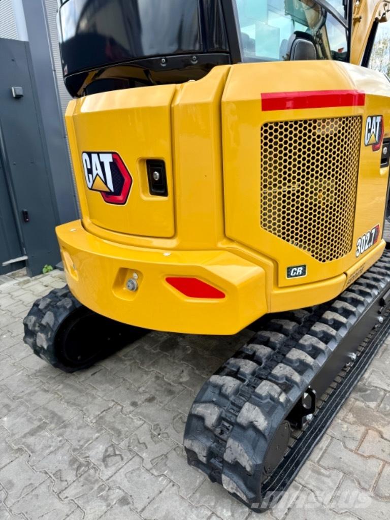 CAT 302.7 CR Mini excavadoras < 7t