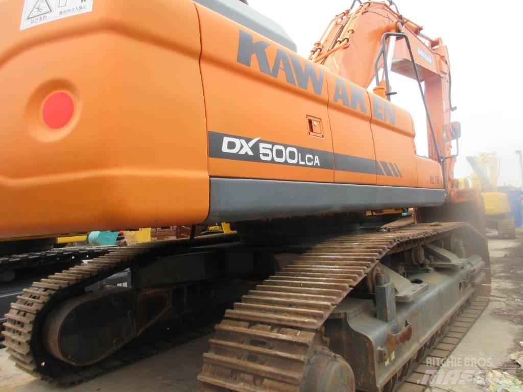 Doosan DX 500 LCA Excavadoras de cadenas