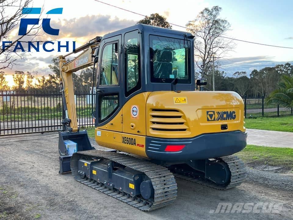 XCMG 60DA Excavadoras de cadenas