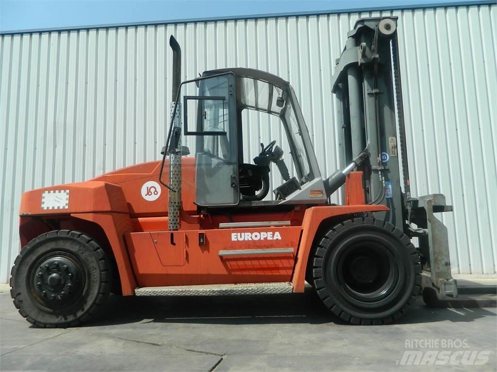 Kalmar DCE100 12 Carretillas diesel