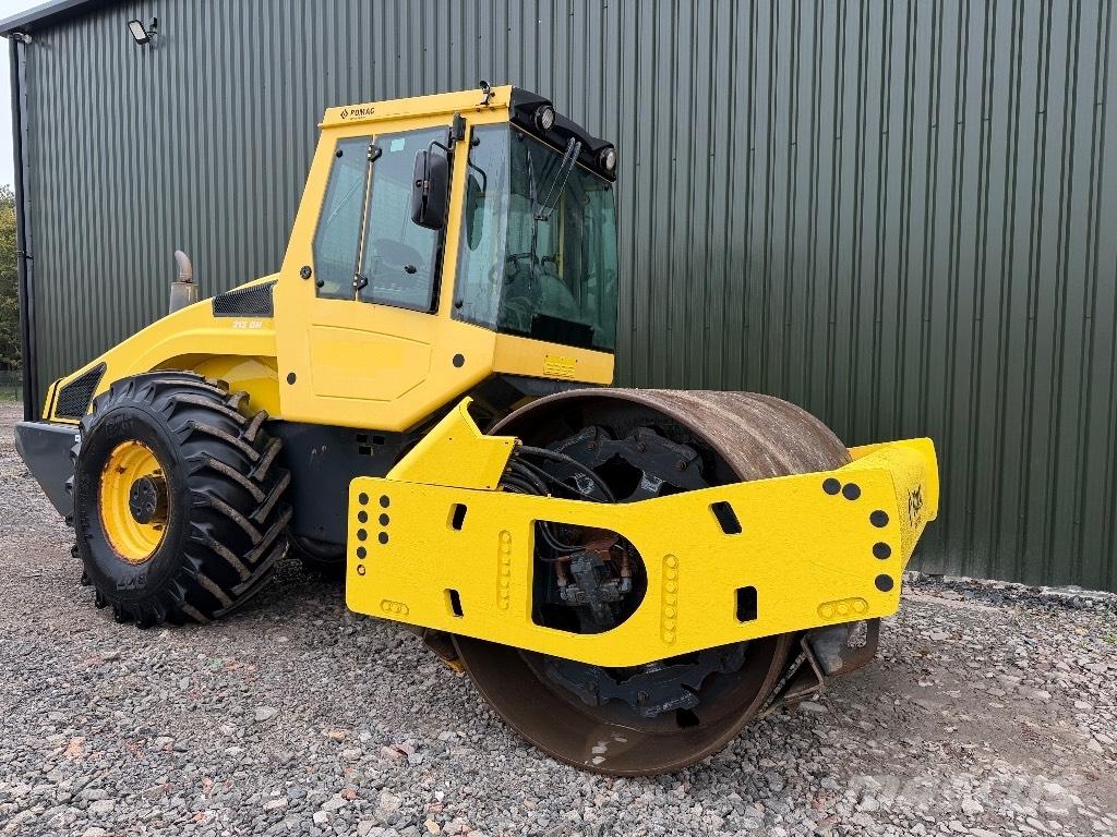 Bomag BW 213 D H-4 Rodillos de un solo tambor