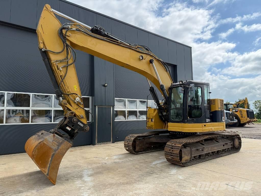 CAT 321 D LCR Excavadoras de cadenas