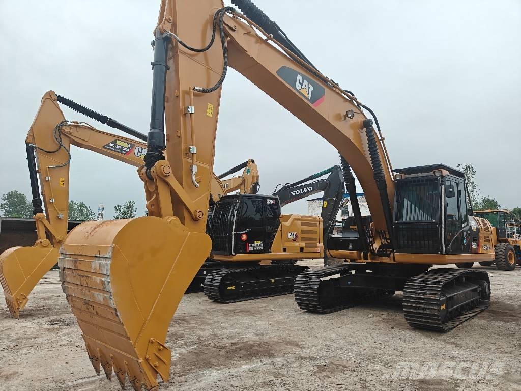 CAT 329 D Excavadoras de cadenas