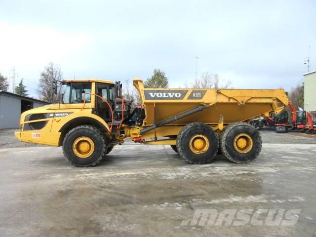 Volvo A 30 G Dúmpers articulados