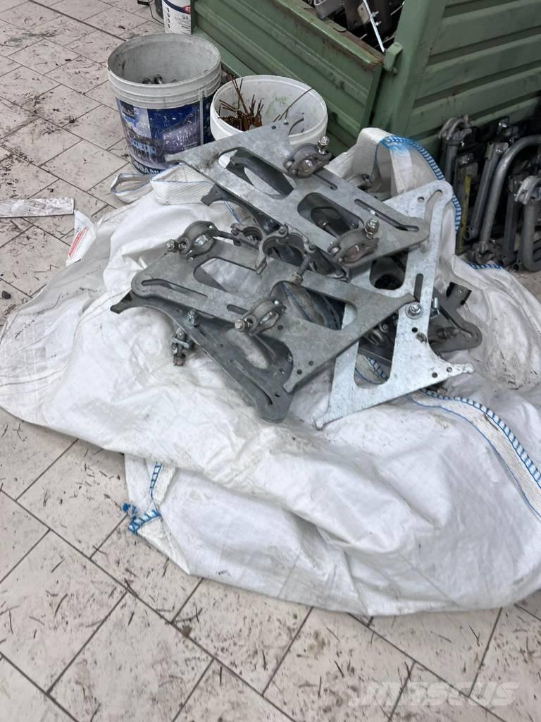 Geda 300 Z-ZP Montacargas de obra