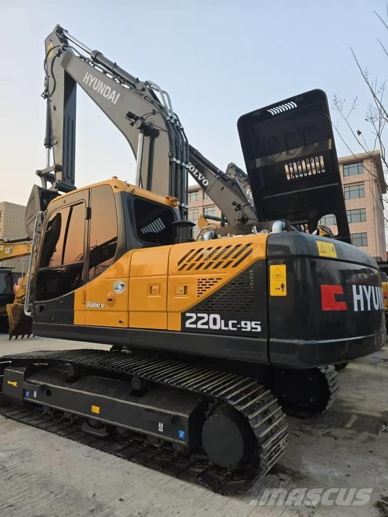 Hyundai 220-9S Excavadoras de cadenas