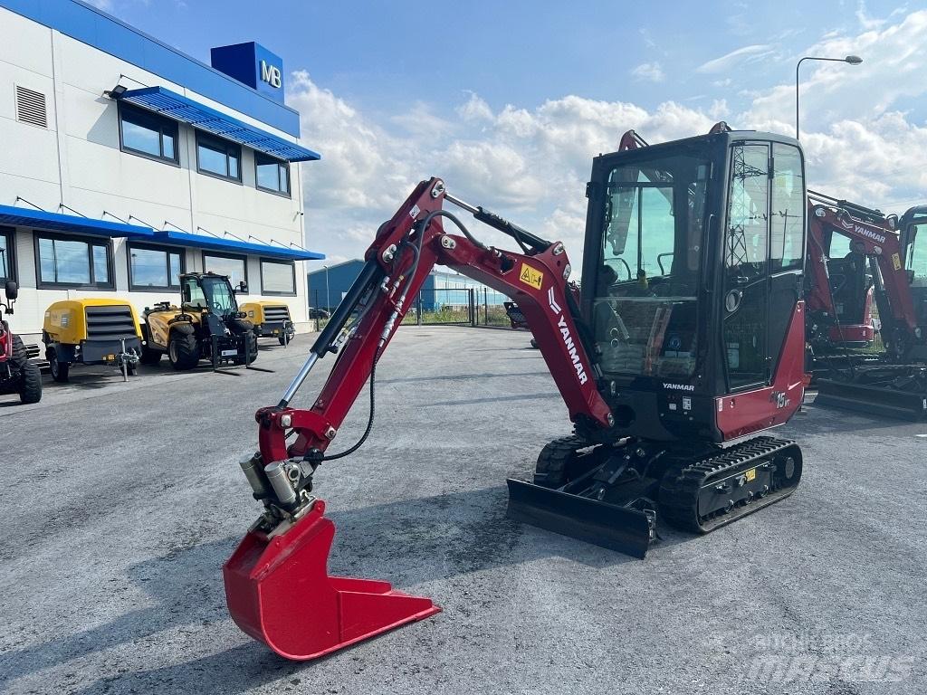 Yanmar SV15VT Mini excavadoras < 7t