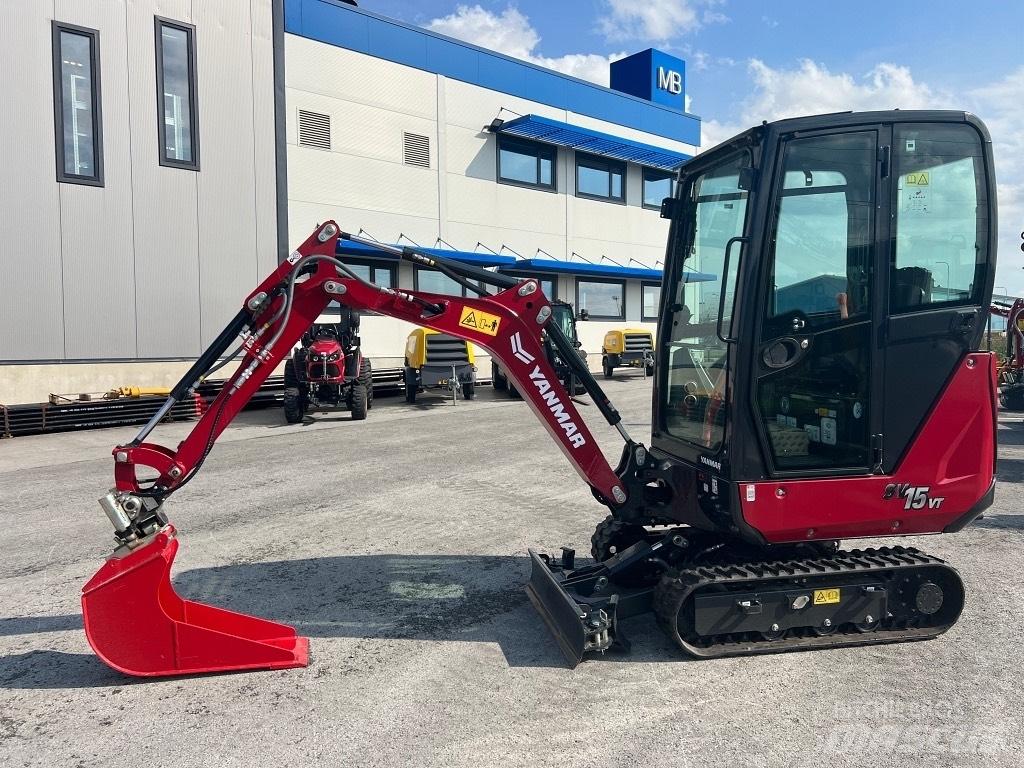 Yanmar SV15VT Mini excavadoras < 7t