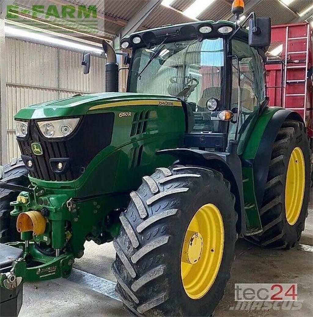 John Deere 6150 r Tractores