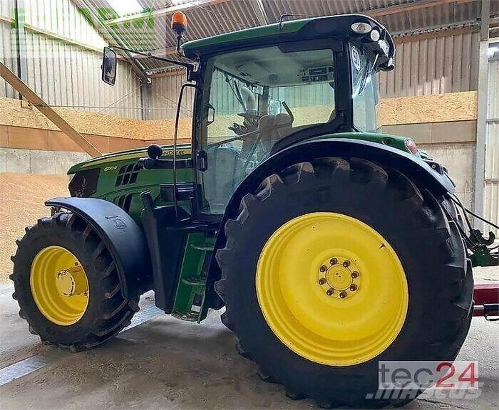John Deere 6150 r Tractores
