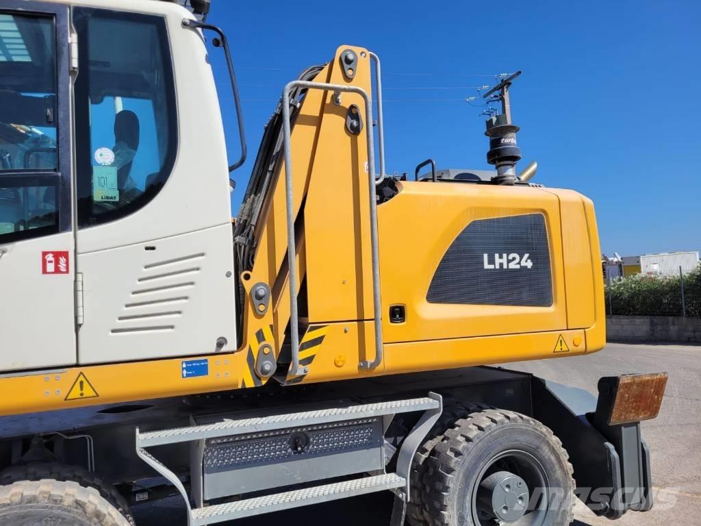 Liebherr LH 24 Excavadoras de ruedas