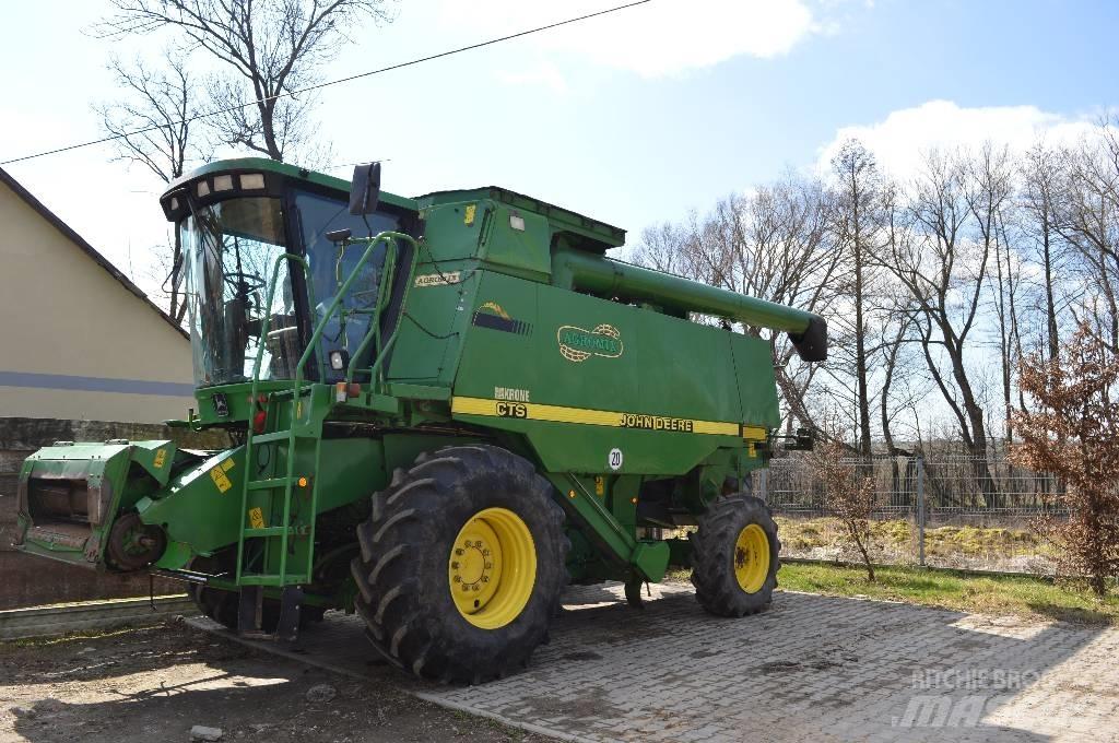 John Deere CTS 9780 Cosechadoras combinadas