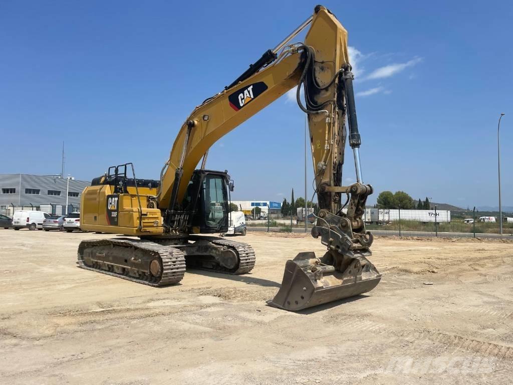 CAT 330 FLN Excavadoras de cadenas