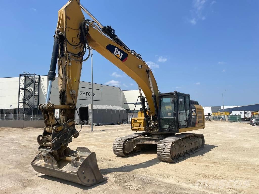 CAT 330 FLN Excavadoras de cadenas