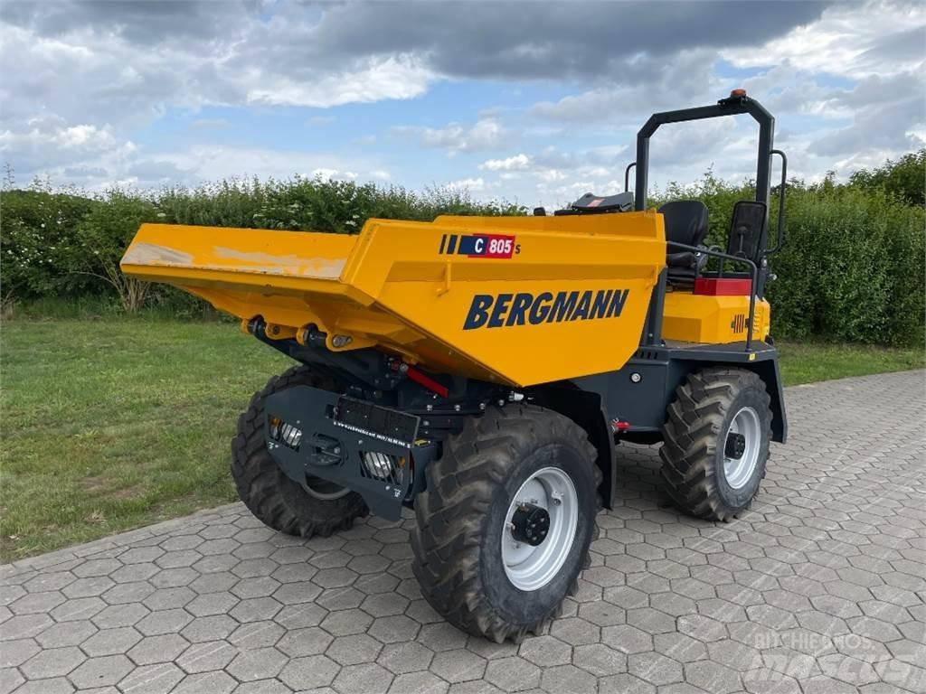 Bergmann C805S Dúmpers de obra