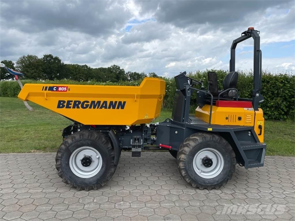 Bergmann C805S Dúmpers de obra
