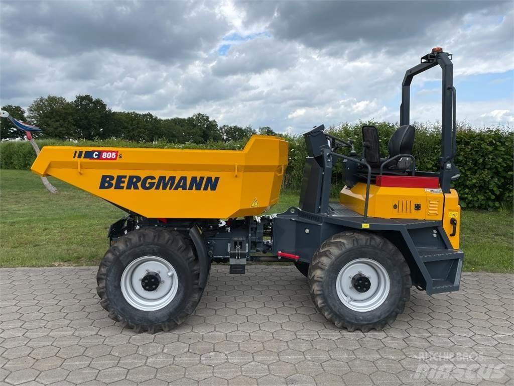 Bergmann C805S Dúmpers de obra