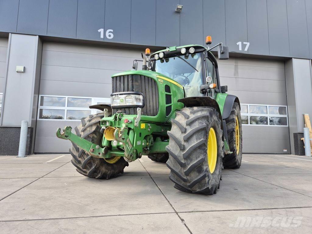 John Deere 6630 Tractores