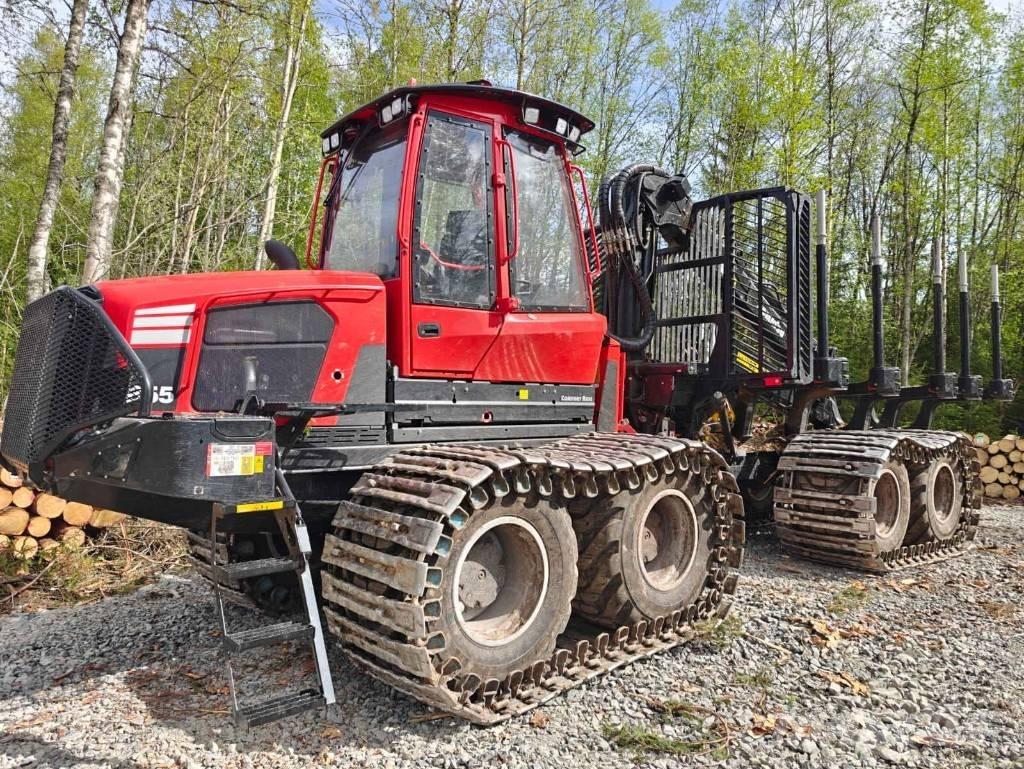 Komatsu 855 Autocargadoras