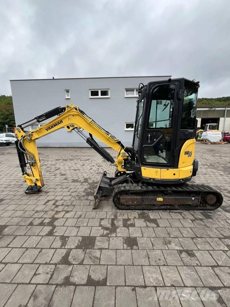 Yanmar VIO 33 Mini excavadoras < 7t