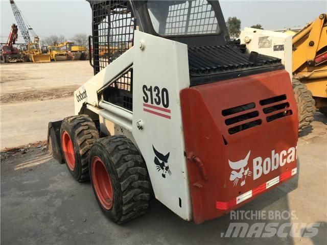 Bobcat S 130 Minicargadoras