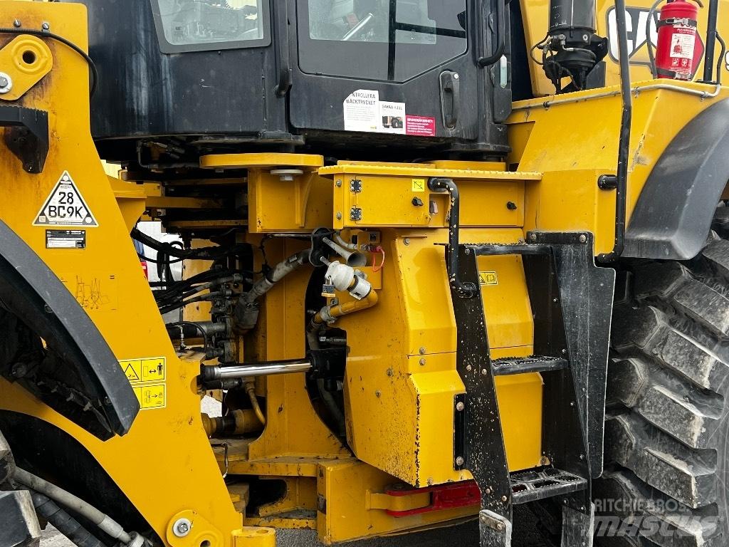CAT 982 M Cargadoras sobre ruedas