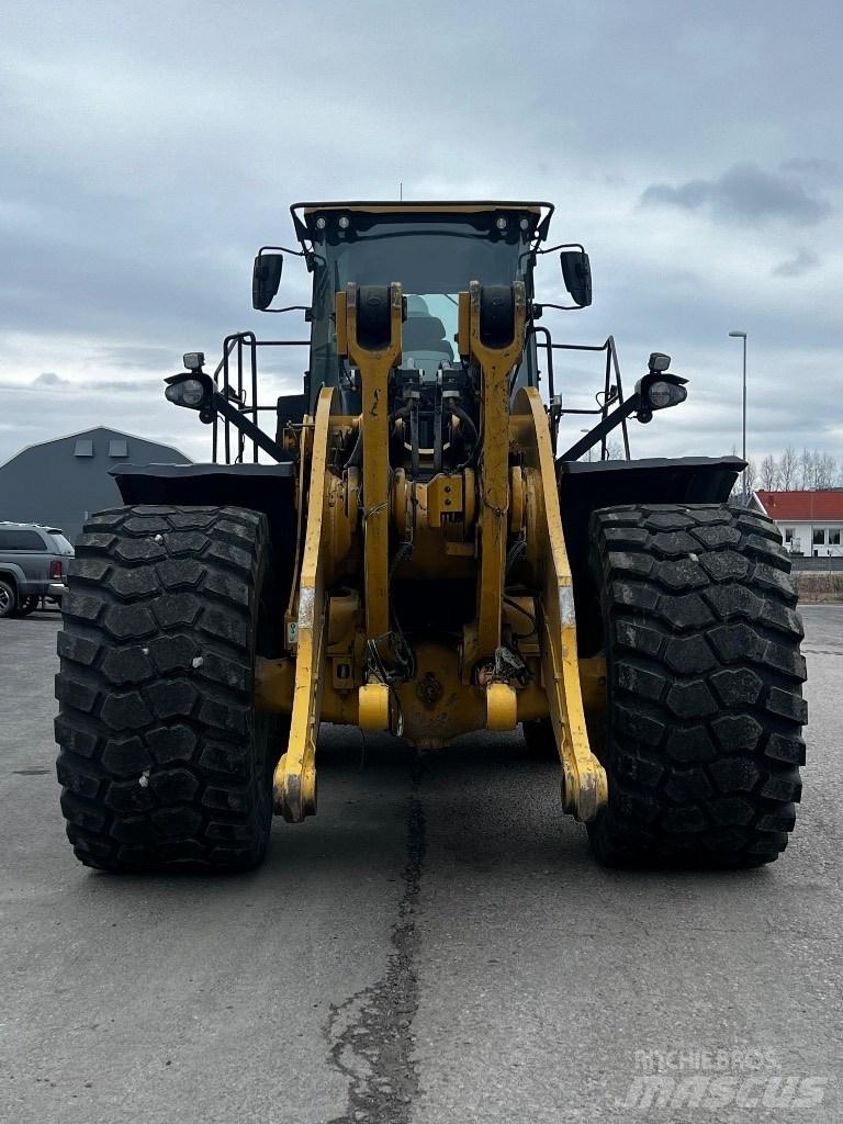CAT 982 M Cargadoras sobre ruedas