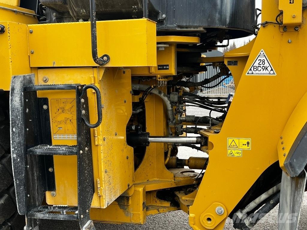 CAT 982 M Cargadoras sobre ruedas
