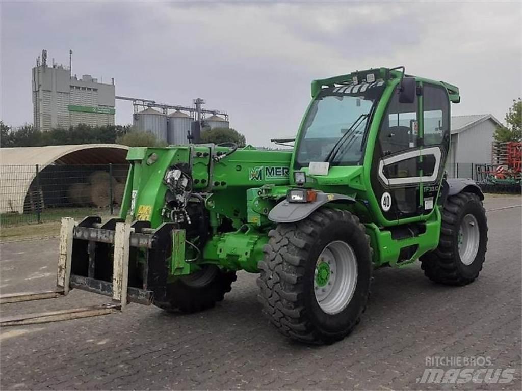 Merlo TF 38.10 TT Plataformas de trabajo telescópica