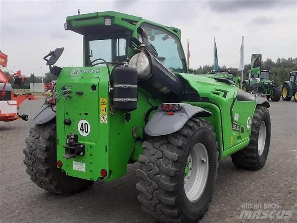 Merlo TF 38.10 TT Plataformas de trabajo telescópica