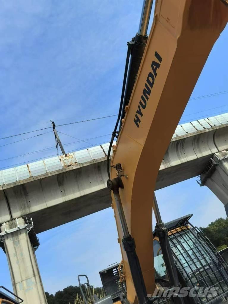 Hyundai 520VS Excavadoras de cadenas