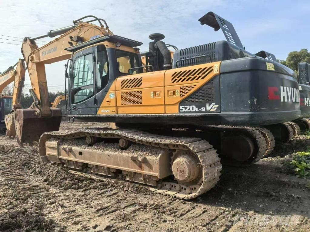Hyundai 520VS Excavadoras de cadenas