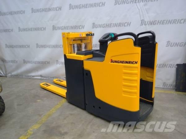 Jungheinrich ERD 220 Apiladores eléctricos autopropulsados