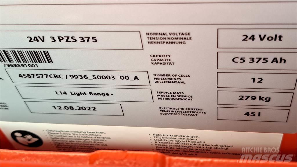 Linde L16i Apiladores eléctricos