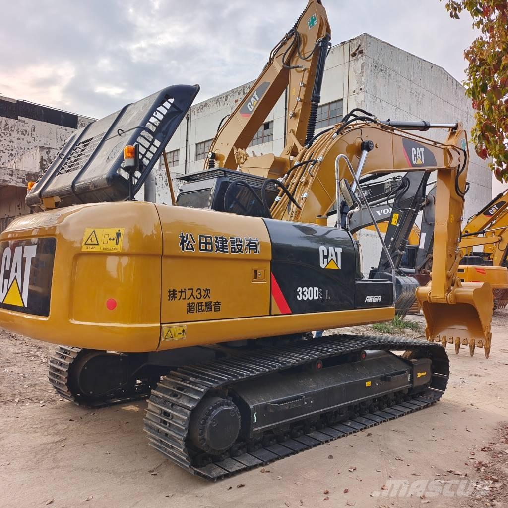 CAT 330D Excavadoras de cadenas
