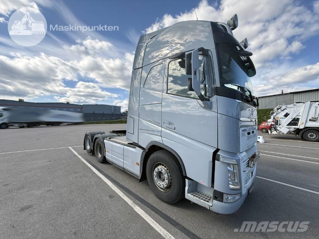 Volvo FH 540 Cabezas tractoras