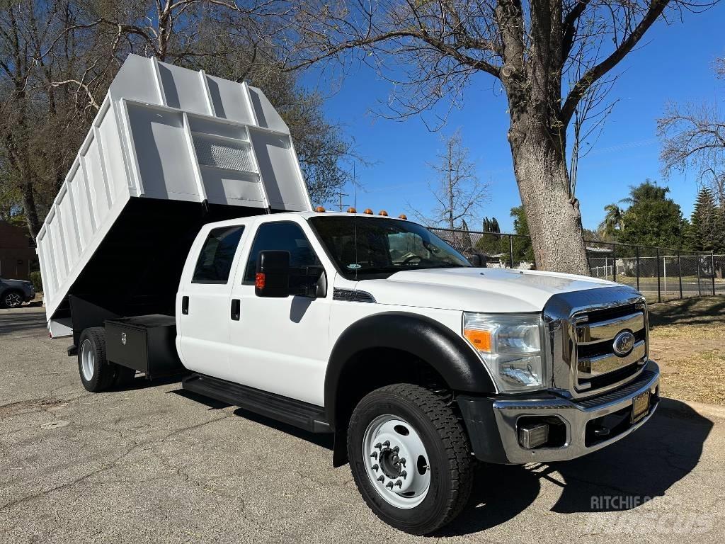Ford F 550 SD Camiones volquete para virutas de madera