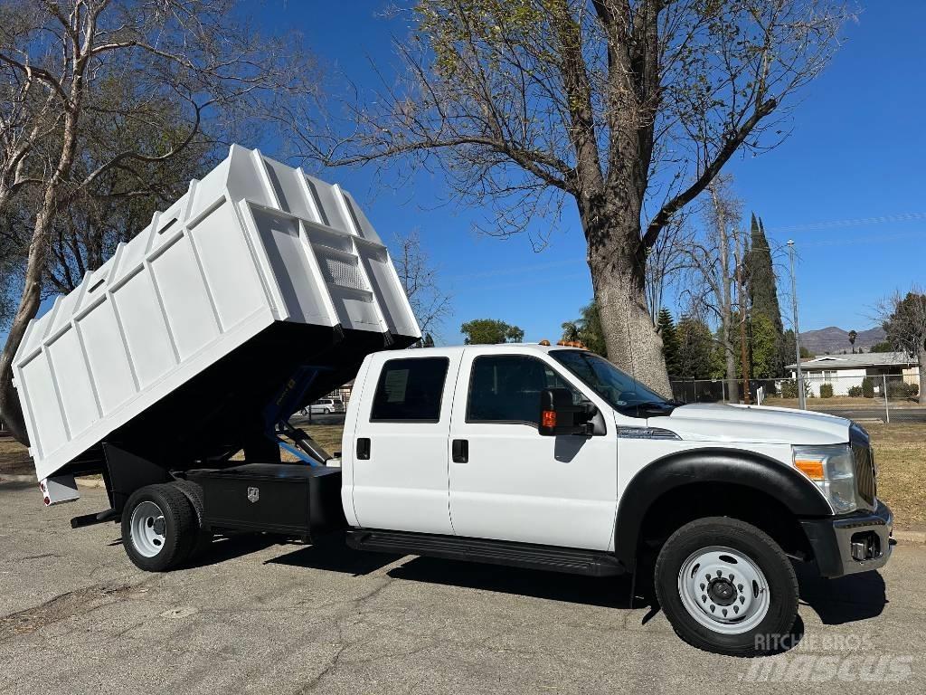 Ford F 550 SD Camiones volquete para virutas de madera