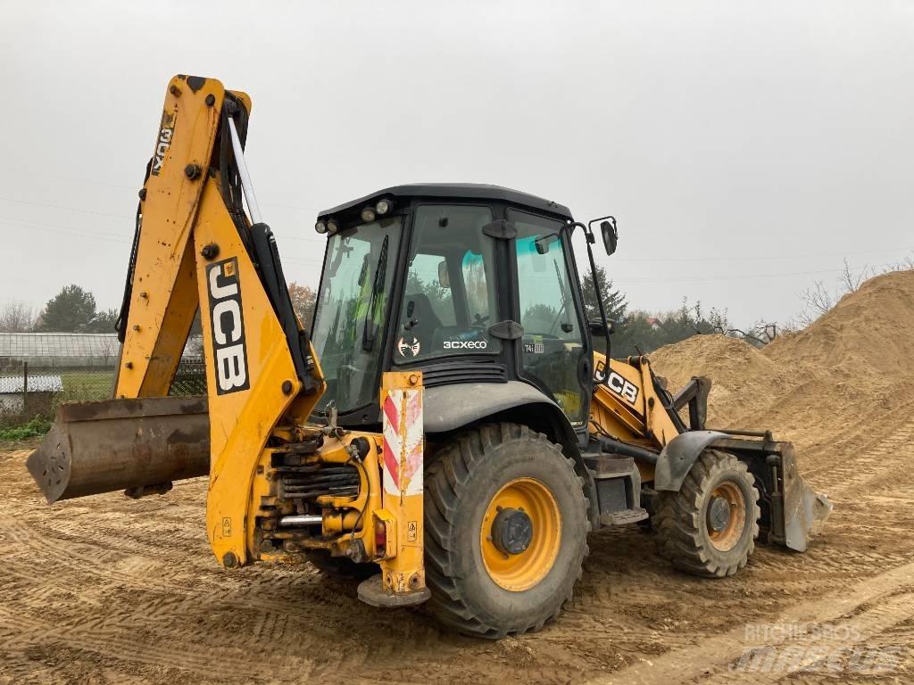 JCB 3 CX CONTRACTOR Retrocargadoras