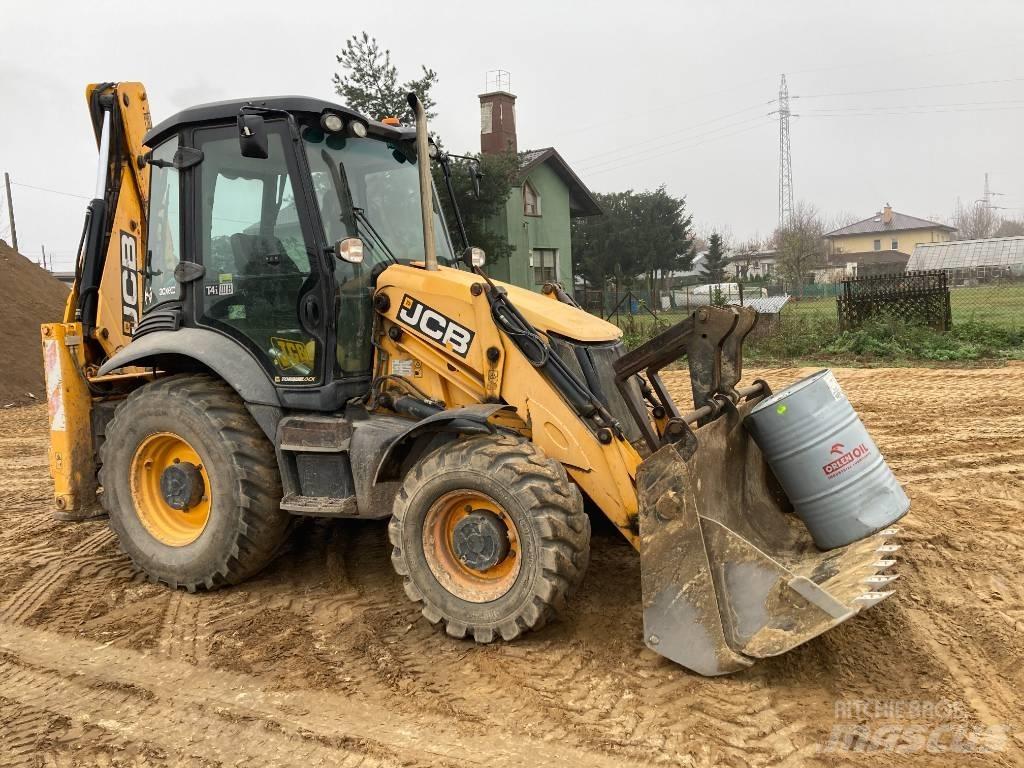 JCB 3 CX CONTRACTOR Retrocargadoras